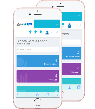 Agenda Digital Infantil para Escuelas y Guarderías - App
